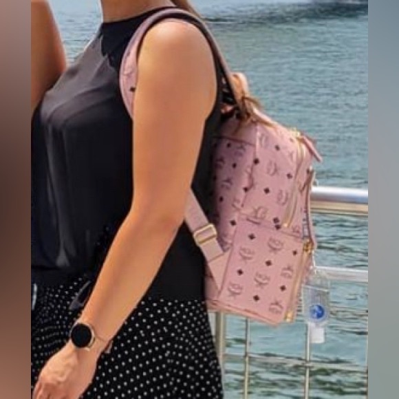 Authentic MCM BACPACK - Picture 3 of 6